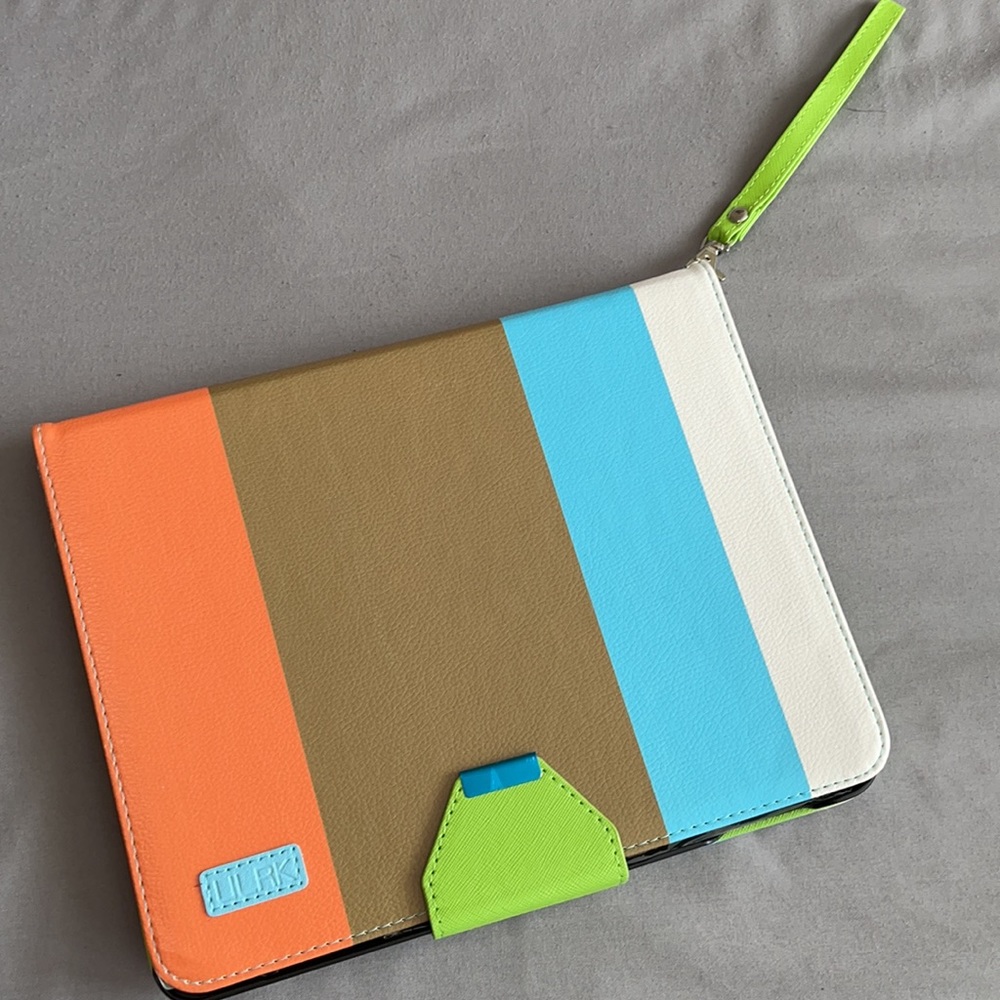 Multi Color iPad Tablet Case NEW - Picture 3 of 7